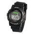 Relógio Infantil Esportivo Preto Digital Pulseira Silicone Cor Da Correia Preto Xinjia Sinka Xj-867