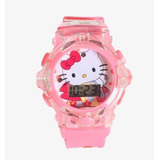 Relogio Infantil Hello Kitty