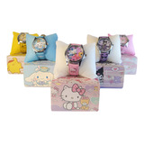 Relogio Infantil Hello Kitty