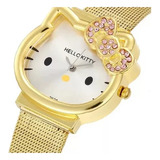 Relogio Infantil Hello Kitty