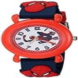 Relógio Infantil Marvel Homem Aranha Time