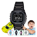 Relogio Infantil Masculino Casio Digital La 20wh