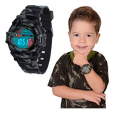 Relógio Infantil Masculino Prova Dagua Digital