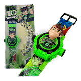 Relogio Infantil Projetor Ben 10 24