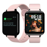 Relogio Inteligente B57 Hero Band3 Smartwatch Android Ios