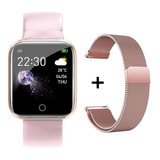 Relógio Inteligente Bluetooth Smartwatch pulseira Whatsapp P