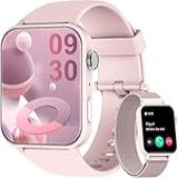 Relogio Inteligente Feminino Rosa