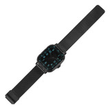Relógio Inteligente Fitness Tracker Smartwatch Com Pulseira