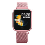 Relógio Inteligente Ips 3 Para Smartwatch Rate blood Ip68