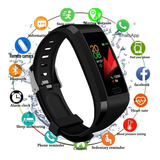 Relógio Inteligente Monitor Frequência Cardíaca Calorias T12