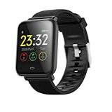 Relogio Inteligente Q9 Pressão Pulso 2 Pulseiras Memoria 64K Preto 