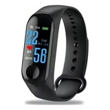 Relógio Inteligente Smartband M3 Monitor Cardíaco Premium