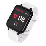 Relógio Inteligente Smartwatch B57 Hero Band 3 Smart Branco
