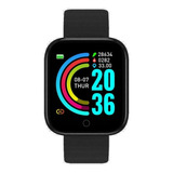Relógio Inteligente Smartwatch D20 Bt Android E Ios