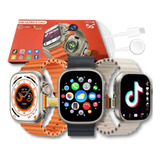 Relógio Inteligente Smartwatch Hw Ultra 2 Call Chip Câmera