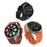 Relógio Inteligente Smartwatch Hw28 Redondo Unissex
