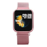 Relógio Inteligente Smartwatch Touch P80 Rosa
