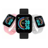 Relógio Inteligente Smartwatch Y68 d20A Prova D água