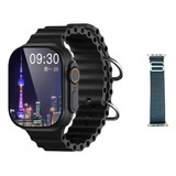 Relógio Inteligente Smatwatch Hw9 Ultra Max Tela 2,2 Amoled