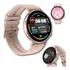 Relogio Inteligente Tela Hd 1.39 Rose Gold Digital Feminino