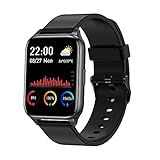 Relógio Inteligente TranyaGo Tela Full Touch 1 69 Resistente à Água IP68 Com Modos Esportivos E Recebimento De Notificações Smartwatch