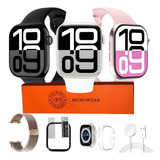 Relógio Inteligente W10 Mini Android Ios Masculino Feminino