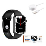 Relógio Inteligente W35 Smartwatch 49mm Basik Cor Preto
