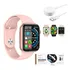 Relógio Inteligente W35+ Smartwatch 49mm Cor Rosa Basik Prime