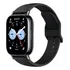 Relógio Inteligente Xiaomi Redmi Watch 5 Lite 1 96 Amoled Bt Gps   Preto