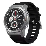 Relógio Inteligente Zeblaze Vibe 7 Pro Premium Para Chamadas Tela 1 43 Ultra Hd Amoled Cor Prata