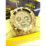Relógio Invicta Hybrid Origin Banhado Ouro