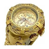 Relógio Invicta Thunderbolt Banhado Ouro 21359 Original N f Cor Da Correia Dourado Cor Do Bisel Dourado Cor Do Fundo Dourado