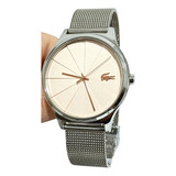 Relógio Lacoste Feminino Pulseira Aço 6 612 025
