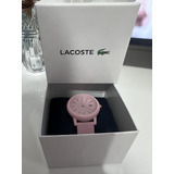 Relógio Lacoste Rosa Seminovo Pulso