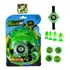 Relógio Lança Disco Com Luz E Son Brinquedo Menino Ben 10