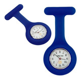 Relógio Lapela Azul Marinho Enfermagem Medico