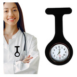 Relógio Lapela Bolso Profissionais Saúde Enfermagem