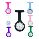 Relogio Lapela Silicone Enfermagem