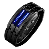 Relogio Led Binario Original