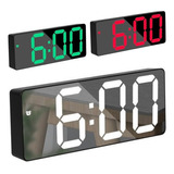 Relógio Led Digital De Mesa Despertador Alarme Temperatura