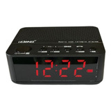 Relógio Led Digital Despertador Rádio Bluetooth