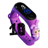 Relogio Led Digital Infantil