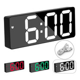 Relógio Led Digital Mesa Despertador Alarme Temperatura