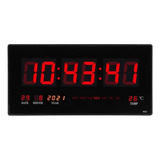 Relogio Led Digital Parede