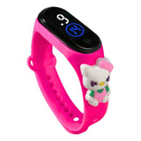 Relogio Led Digital Personagem