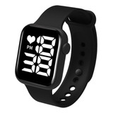 Relogio Led Digital Quadrado