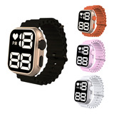 Relogio Led Digital Ultra