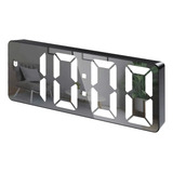 Relógio Led Espelhado Mesa Digital Alarme Data Temperatura