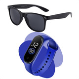 Relogio Led Infantil Menino