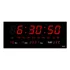 Relógio Led Parede Digital 36x15 Temperatura Academia Casa